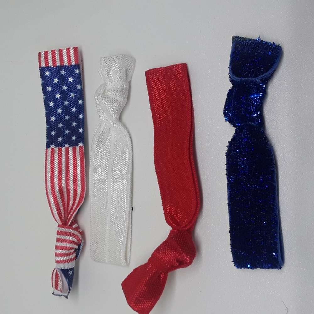 elastic hair ties - Picture 2 of 2